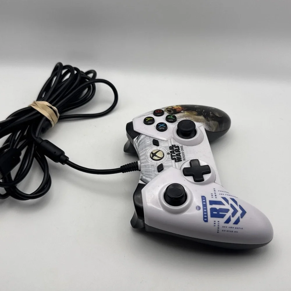 Star Wars Rogue One Wired Controller for Xbox One Rebel Alliance PowerA 1428281